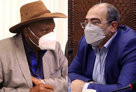 رئيس الوفد التجاري الكيني: نتطلع الى اقامة استثمارات طويلة الامد في جابهار