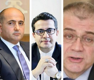 مشاورات السفير الإيراني في باكو مع مسؤولين أذربيجانيين