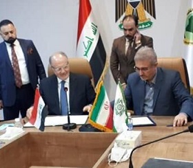 ايران والعراق يوقعان اتفاقا لتجنب الضرائب المزدوجة