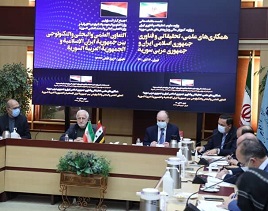 إيران وسوريا تعلنان استعدادهما لتوسيع العلاقات العلمية المشتركة