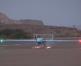 نجاح المسيّرة 