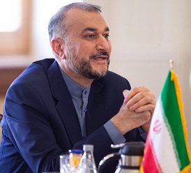 امير عبد اللهيان: الشعب الافغاني بحاجة الى مساعدات انسانية عاجلة