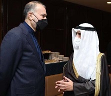 امير عبداللهيان: لتاسيس لجان قنصلية وحدودية مشتركة مع الكويت