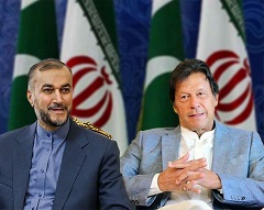 ایران وباکستان تؤكدان على تعزيز العلاقات الثنائية