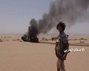 إفشال زحف لقوى العدوان جنوب الحديدة وتكبيدهم خسائر فادحة