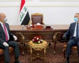 صالح والكاظمي يؤكدان ضرورة الانطلاق نحو الاستحقاقات الوطنية