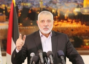 هنية يدعو لإجراء انتخابات تشريعية ورئاسية ومجلس وطني