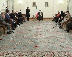 رئيس الجمهورية يؤكد على تنفيذ قانون دعم المعاقين بسرعة وبصورة شاملة