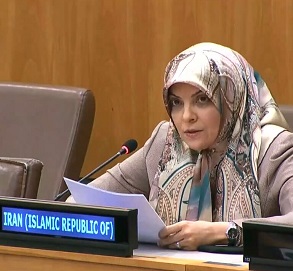 ايران تحذر من سرقة نفطها في البحر