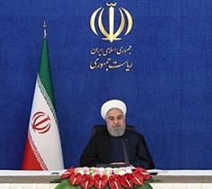 الرئيس روحاني يرعى مراسم تدشين عدد من المشاريع الصحية