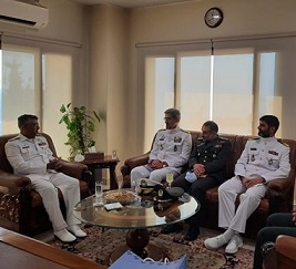 إيران وباكستان تؤكدان على ضرورة تعزيز التعاون البحري