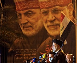 زيارة آية الله رئيسي التاريخية للعراق