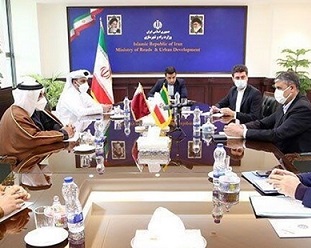 ايران وقطر تؤكدان على تطوير التعاون في قطاع النقل