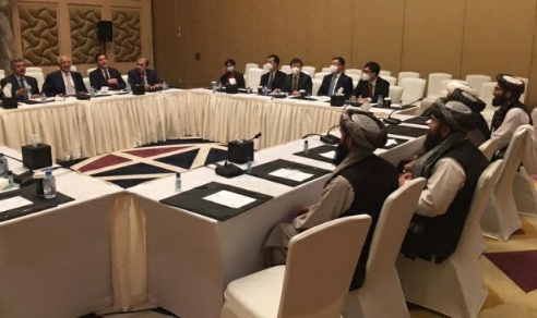 قطر تستضيف اجتماعا للسلام في افغانستان بمشاركة قطر تستضيف اجتماعا للسلام في افغانستان بمشاركة