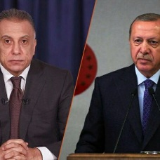 أردوغان والكاظمي يبحثان هاتفيًا تداعيات الاعتداءات الإسرائيلية على المسجد الأقصى وقطاع غزة
