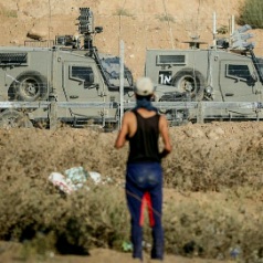 الأمن يمنع شبان حاولوا اجتياز الحدود والدخول الى الأراضي الفلسطينية
