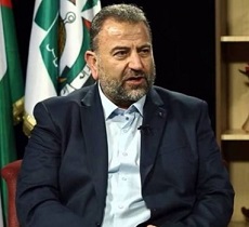 العاروري: الحرب البرية ستكون كارثة للاحتلال