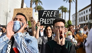 المغاربة يشاركون في عشرات الوقفات التضامنية مع فلسطين