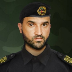 حركة الجهاد وسرايا القدس يزفان القائد حسام أبو هربيد قائد لواء الشمال