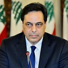 الرئيس دياب يعزّي عائلة الشهيد محمد طحان