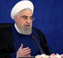 الرئيس روحاني يعد بخروج الشعب الايراني منتصرا من مفاوضات فيينا