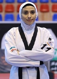 الايرانية ناهيد كياني تهزم بطلة العالم وتتاهل لاولمبياد طوكيو