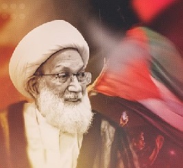 آية الله قاسم يهنئ بانتصار مقاومة الفلسطينيين ويشكرهم على دفاعهم عن مقدسات الأمة