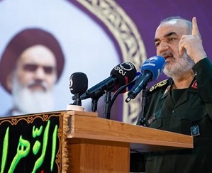 اللواء سلامي : النظام الأمني الإسرائيلي مجرد فقاعة وانفجرت