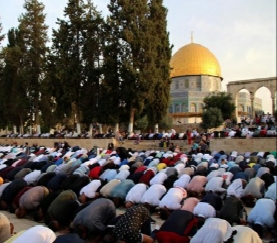 40 ألف مصل أدوا صلاة الجمعة في المسجد الأقصى