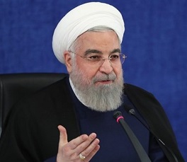روحاني: كسر الحظر ماض في خطواته الاخيرة