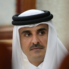 وزير الخارجية المصري يلتقي أمير قطر حاملاً رسالة من الرئيس عبد الفتاح السيسي
