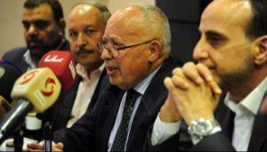 وفد المؤتمر القومي الاسلامي يلتقي قادة الفصائل الفلسطينية في دمشق