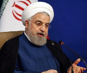 روحاني: يجب ان يطلع العالم كله على جرائم ترامب ضد الشعب الايراني