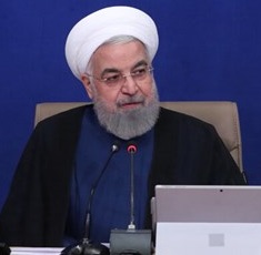 روحاني: العالم كله اليوم ينظر إلى الانتخابات الإيرانية