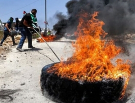 إصابة فلسطينيين وجندي إسرائيلي وإحراق آليات إسرائيلية في دير الأسد بالداخل المحتل