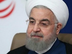 روحاني: تم حل القضايا الرئيسية العالقة مع اميركا في مفاوضات فيينا