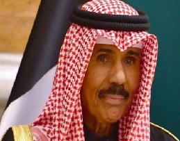 امير الكويت يهنئ رئيسي لانتخابه رئيسا للجمهورية الاسلامية في ايران