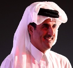 أمير قطر يهنئ رئيسي بفوزه برئاسة إيران