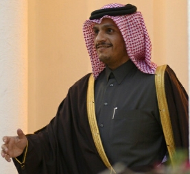 أول سفير سعودي في قطر بعد إعادة العلاقات بين البلدين