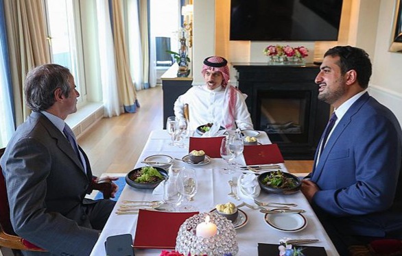 الرياض تطالب بآليات تفتيش سريع وشامل لمواقع إيران النووية الرياض تطالب بآليات تفتيش سريع وشامل لمواقع إيران النووية