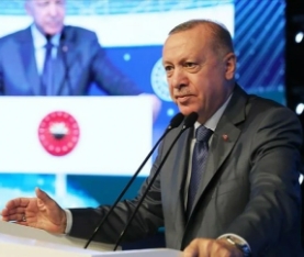 أردوغان: قناة إسطنبول لإنقاذ مستقبل المدينة وتكلفتها تقارب الـ 15 مليار دولار