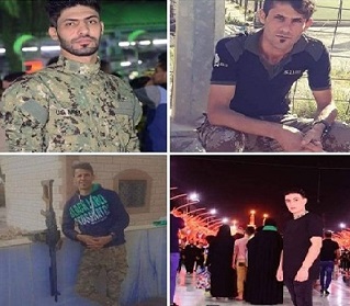 شهداء وجرحى في عدوان جوي اميركي على مواقع لفصائل الحشد الشعبي على الحدود العراقية السورية