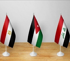 قمة بغداد الثلاثية تبحث ملف سد النهضة والقضية الفلسطينية وازمة سوريا وليبيا والتنسيق الأمني