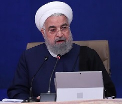 روحاني: يجب أن تكون حافلات المدن كهربائية وغازية