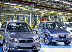 إنتاج السيارات في ايران يتخطى 200 الف سيارة خلال 3 أشهر