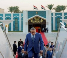 الكاظمي يغادر إلى بروكسل ويؤكد: الزيارة ستركز على تفعيل الاتفاقيات الاقتصادية