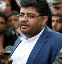 الحوثي يلتقي بممثل حركة حماس في اليمن معاذ أبو شمالة