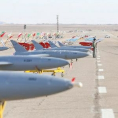 الطائرات بدون طيار المرتبطة بإيران هي سبب إضافي لإنهاء الحرب في العراق