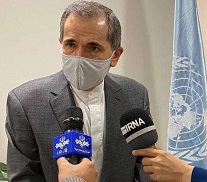 تخت روانجي: تقديم الضمان من قبل اميركا امر بديهي وضروري