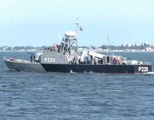 انطلاق المناورات البحرية للأمن المستدام في بحر قزوين